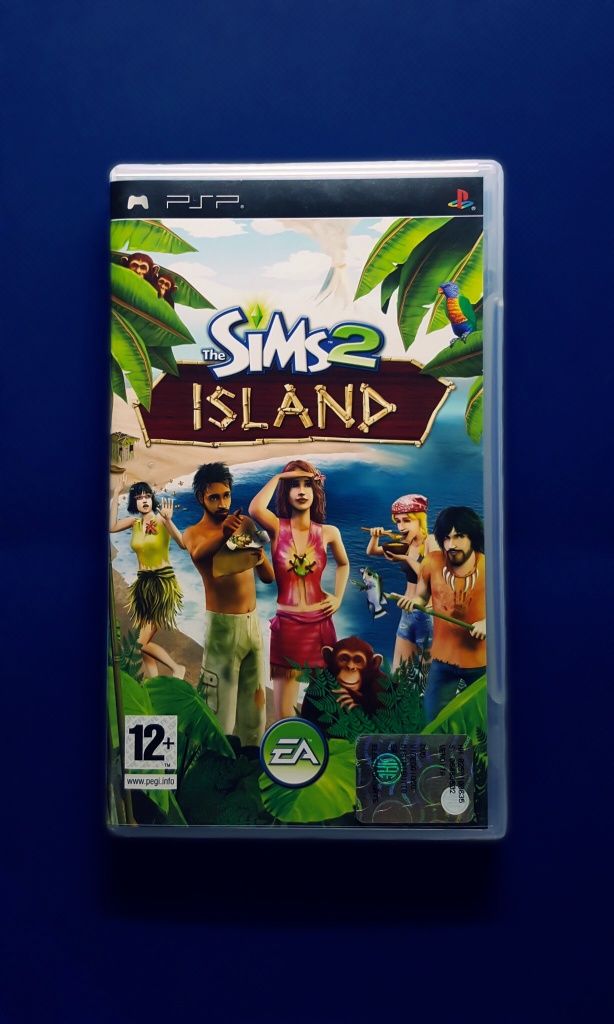 Jogo The SIMS 2 Island (Náufragos) - PSP