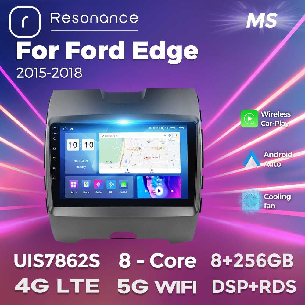 Магнітола Ford Edge 2015-2018 Android GPS навігація Форд CarPlay