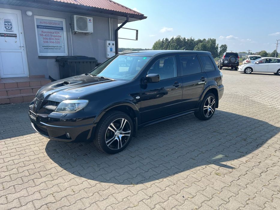 Mitsubishi Outlander Outlander 2,0 16v Turbo 4x4  Szwajcaria