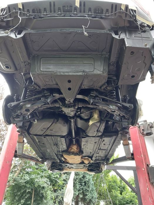 Konserwacja (renowacja) podwozia osobowe, dostawcze do 2,5 tony