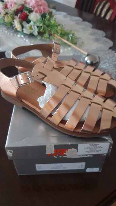 Sandałki z Verano gladiatorki