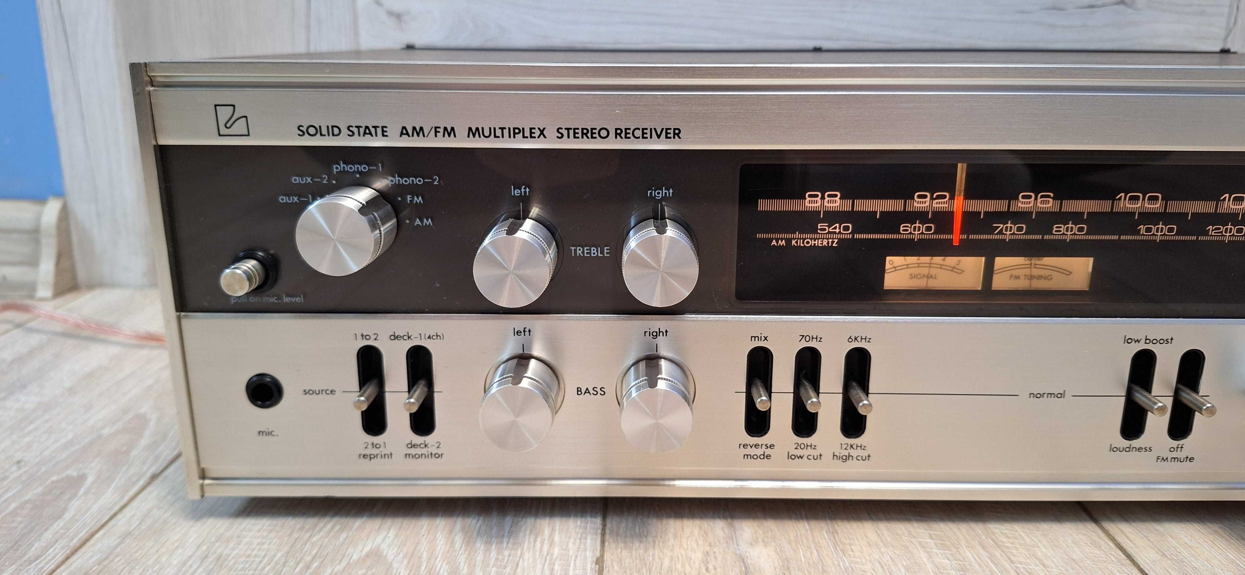 Amplituner LUXMAN R 800 E ! Potęga ! BDB STAN ! OKAZJA ! 100 % Sprawny
