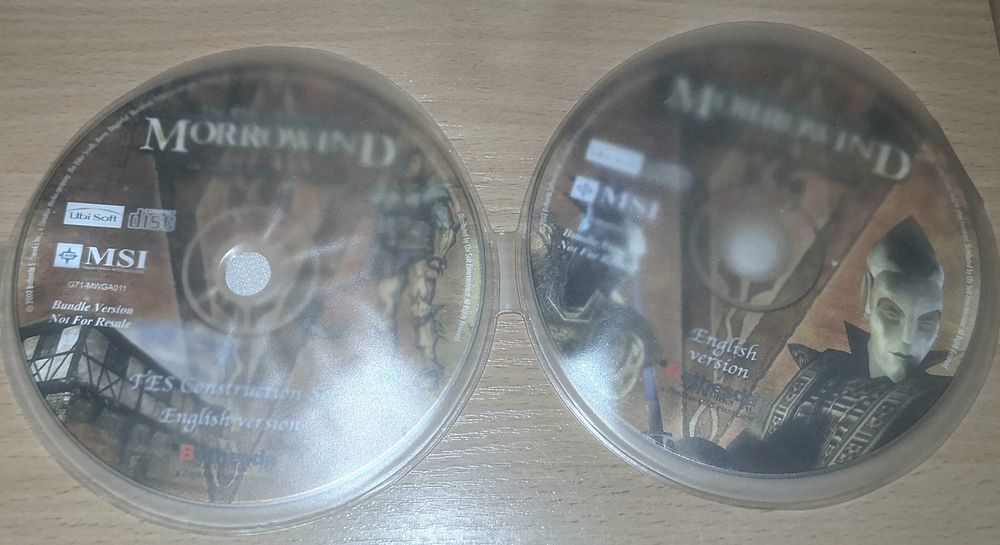 10 gier PC TES Morrowind Duke Nukem Manhattan Project Ghost Recon NOWE