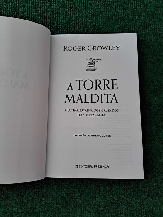 A Torre Maldita - Roger Crowley