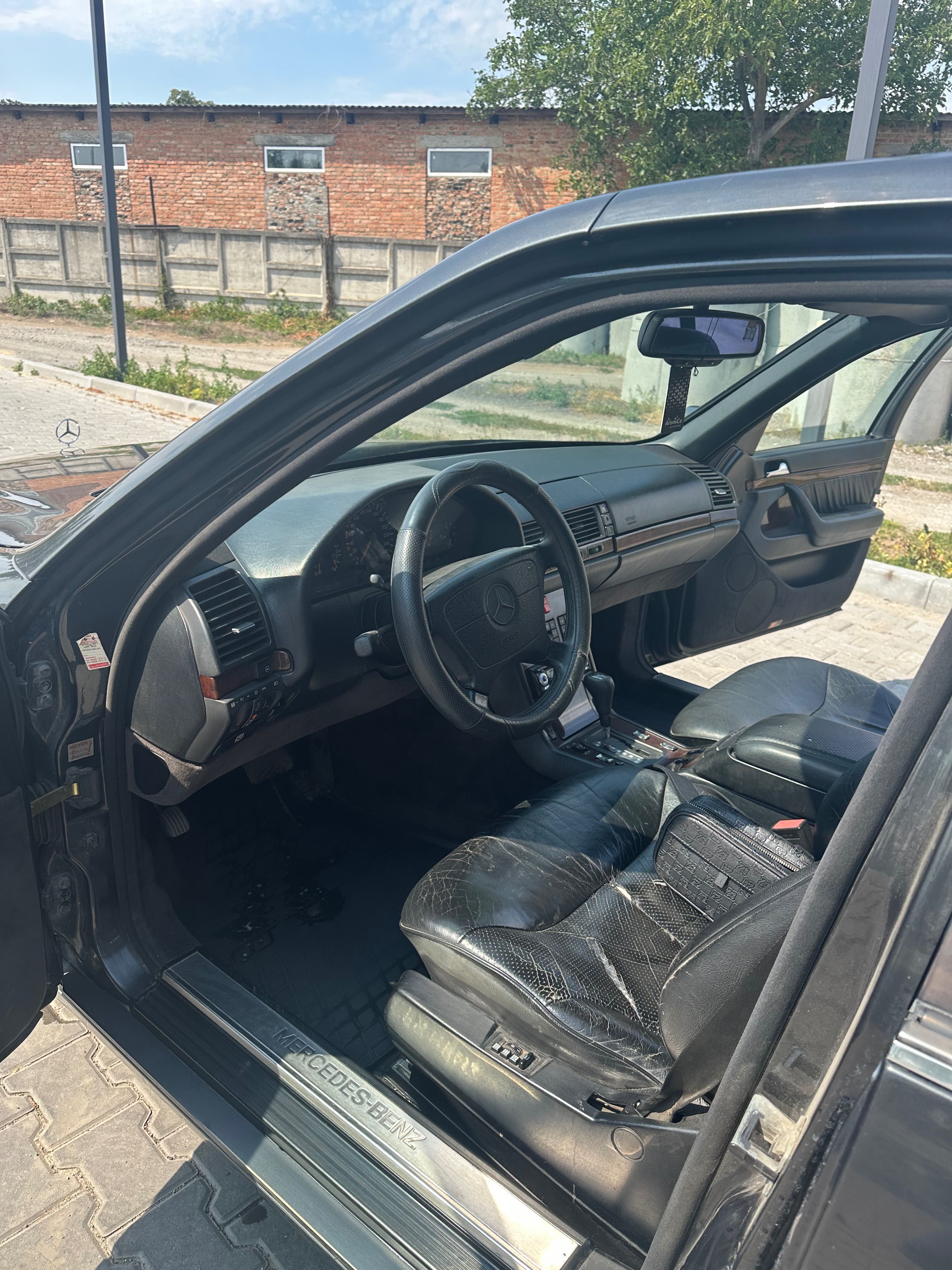 Мерседес w140 кабан