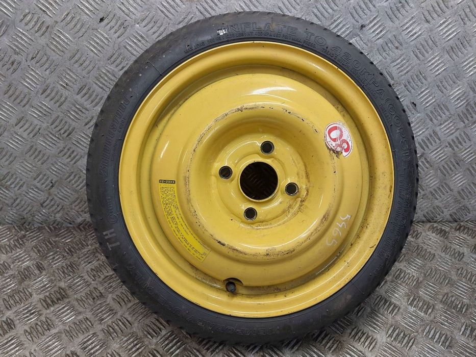 DOJAZDÓWKA ZAPAS KOŁO FELGA OPONA 4X100 115/70R14 HONDA CITY IV