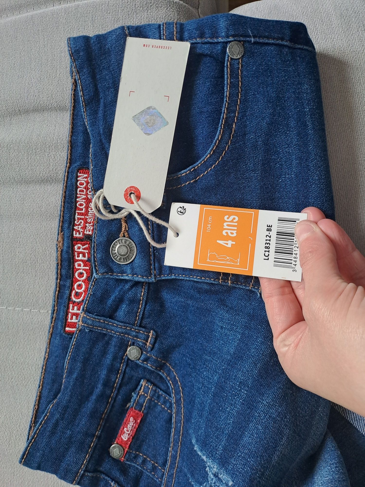 Szorty krokie r 116 Lee Cooper