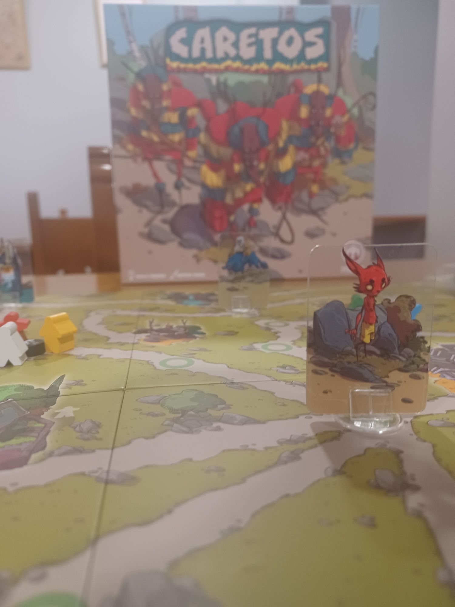Caretos - Jogo de Tabuleiro