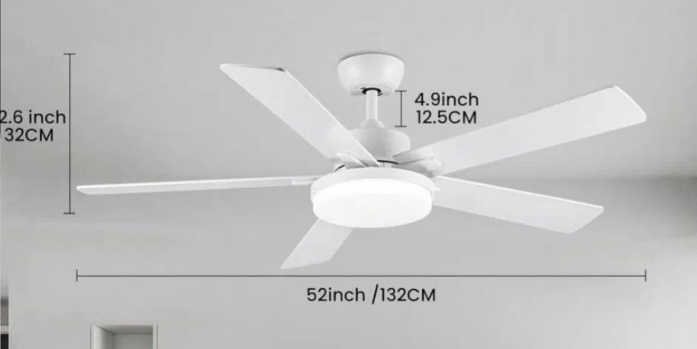 Светильник с вентилятором.