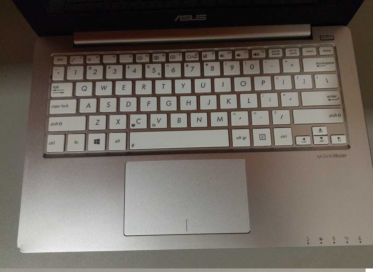 Laptop/notebook Asus (dysk SSD)