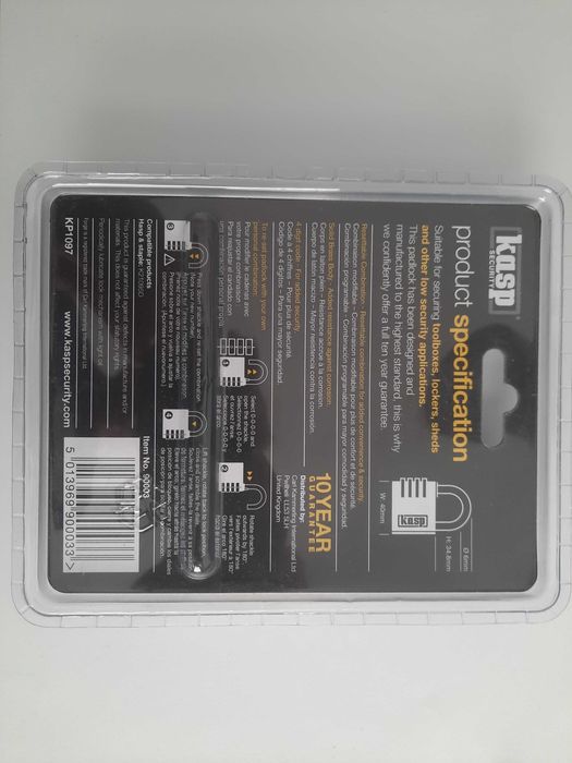 Kłódka Padlock firmy Kasp security