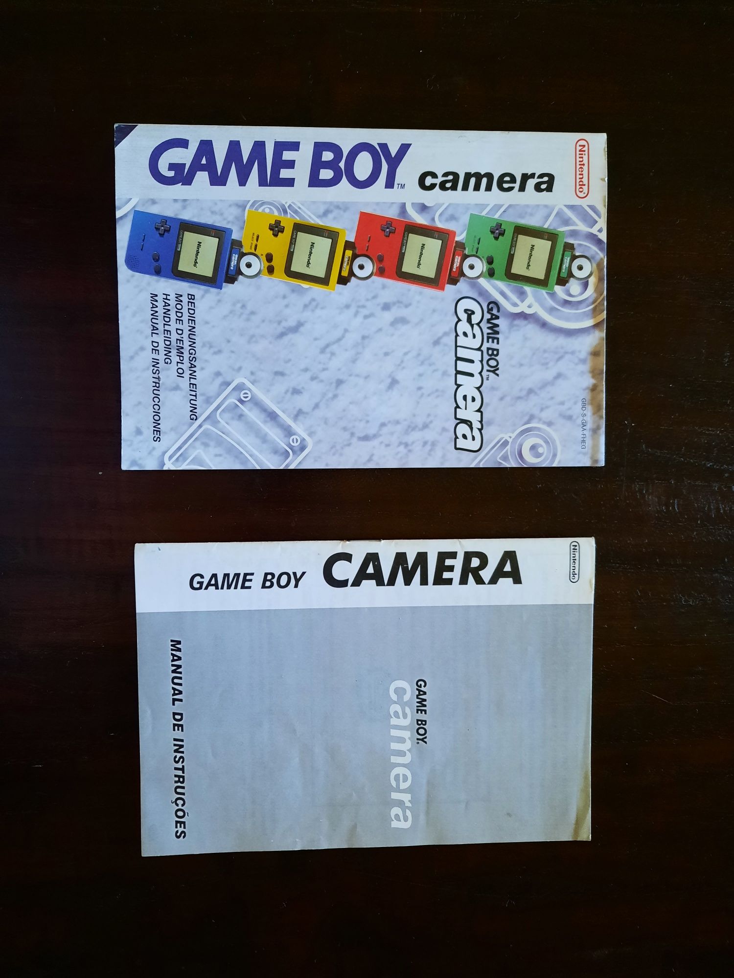 Manual Gameboy Camera Multi e PT