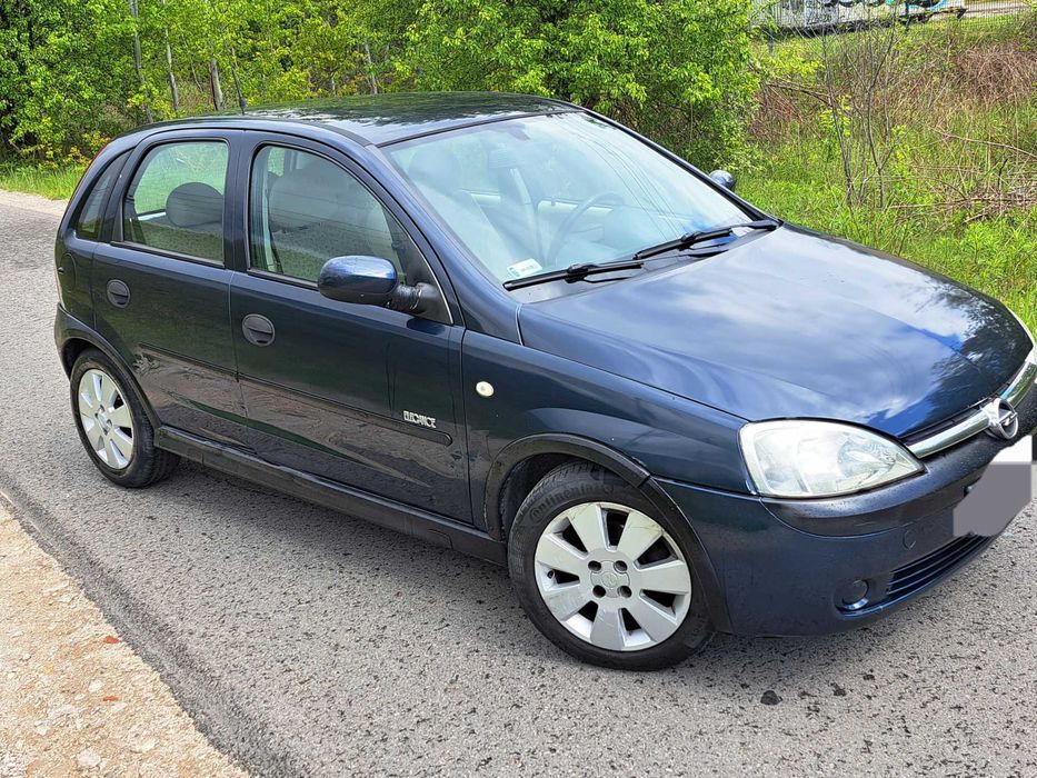 Sprzedam ładnego Opla Corsa C 1.2 benzyna 2002r Elegance