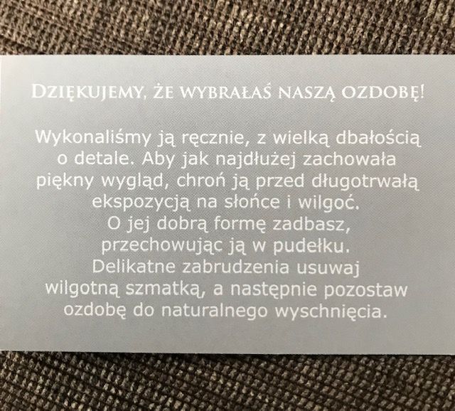 Opaska na głowę z piór, kolor różowo szary, nowa