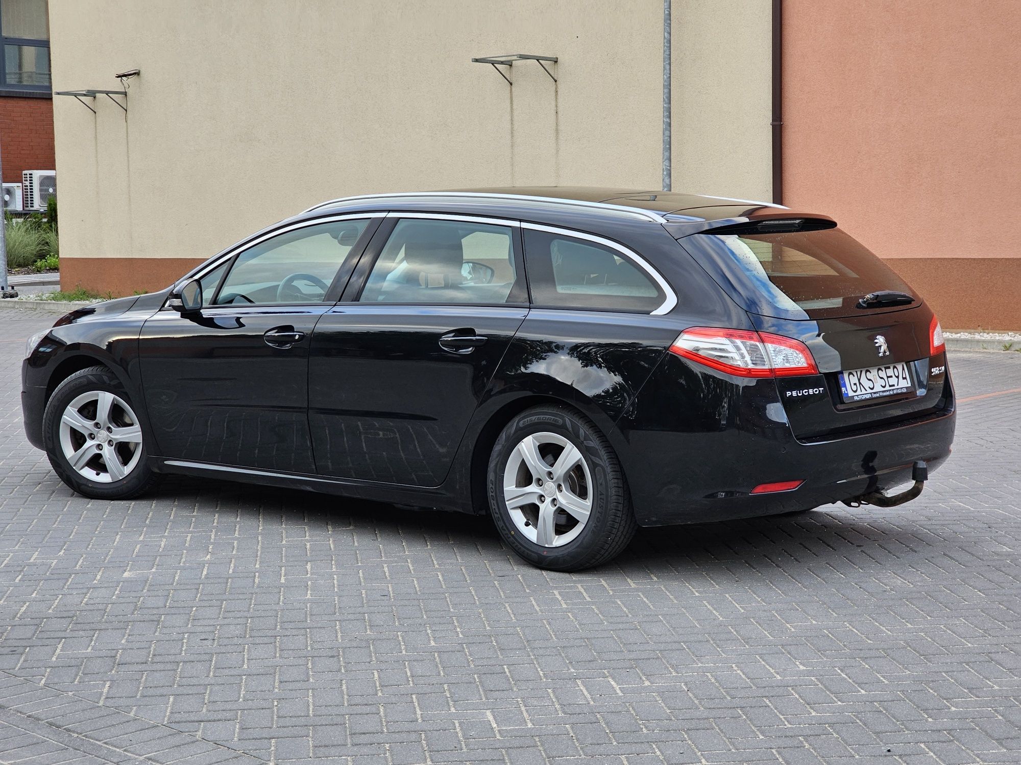 Peugeot 508 / stan BDB / 2.0 HDi / automat