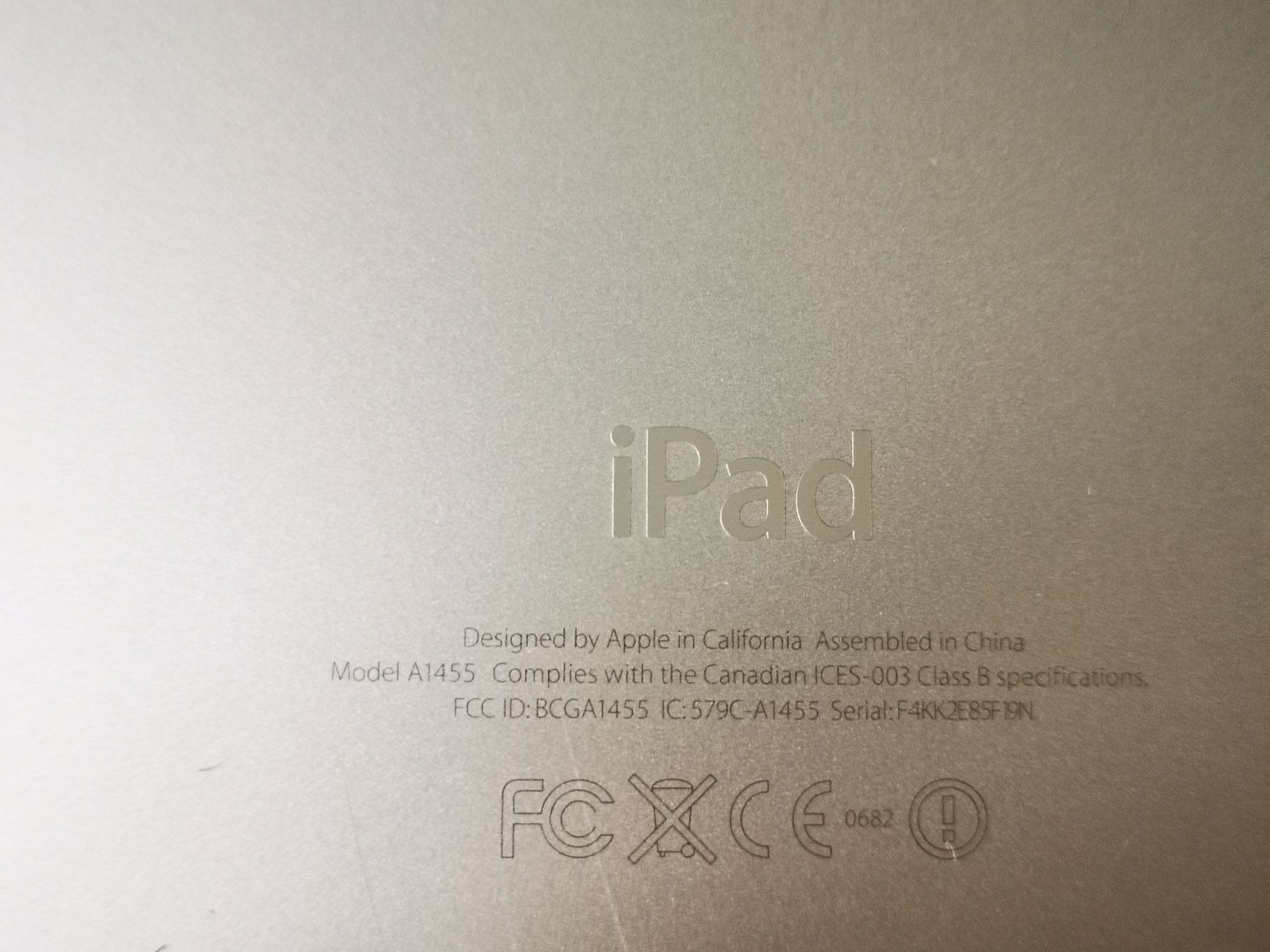 Ipad mini, leva cartão SIM