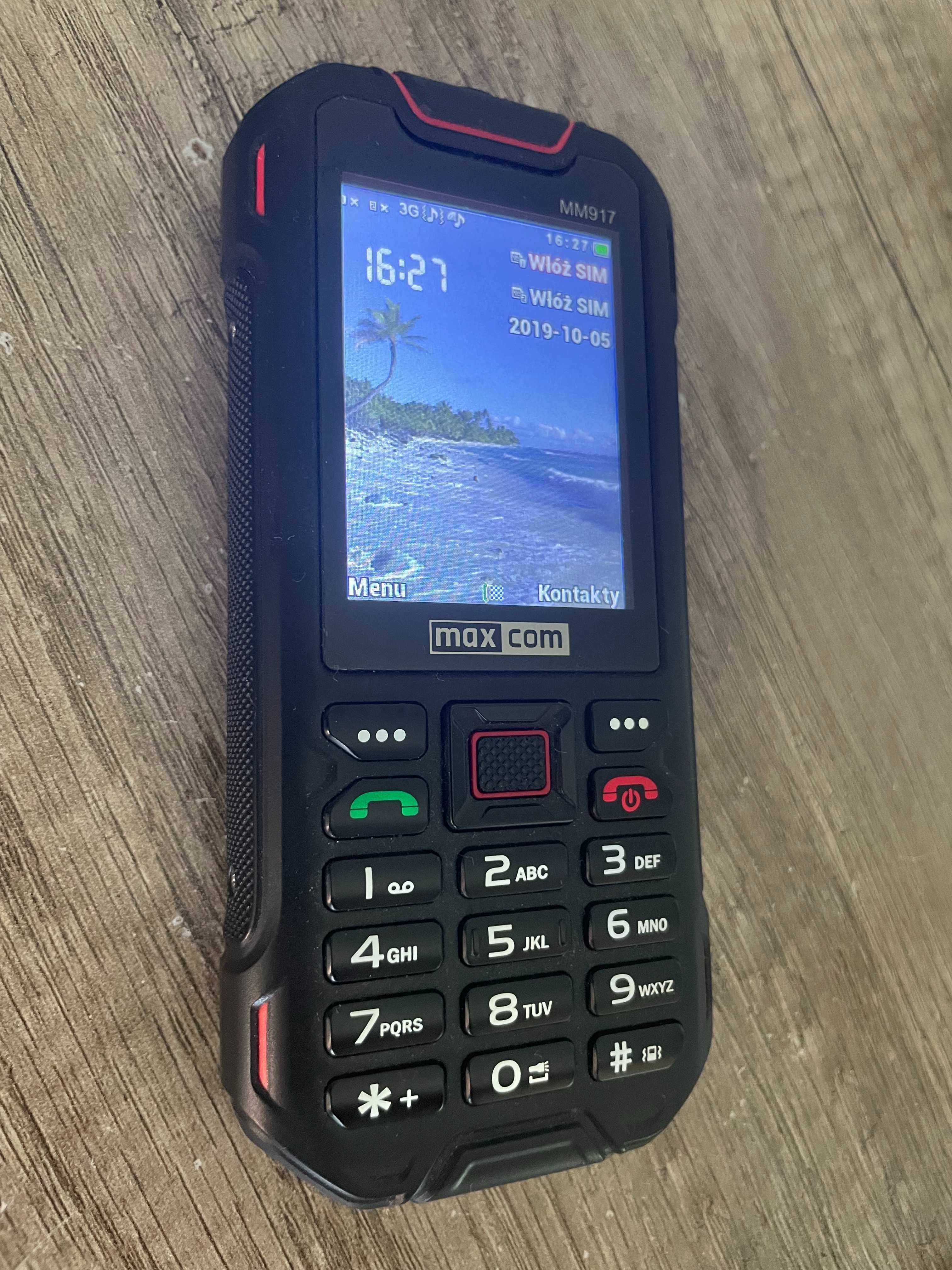 Telefon Maxcom z klawiaturą mm917