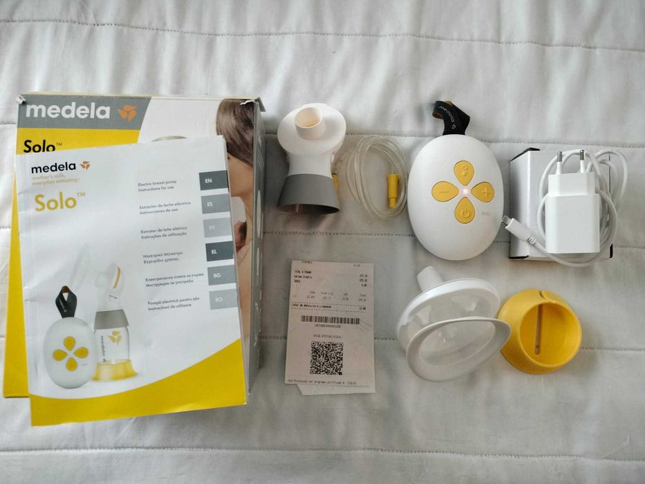 Medela Solo – Extrator de Leite Elétrico | Como Novo