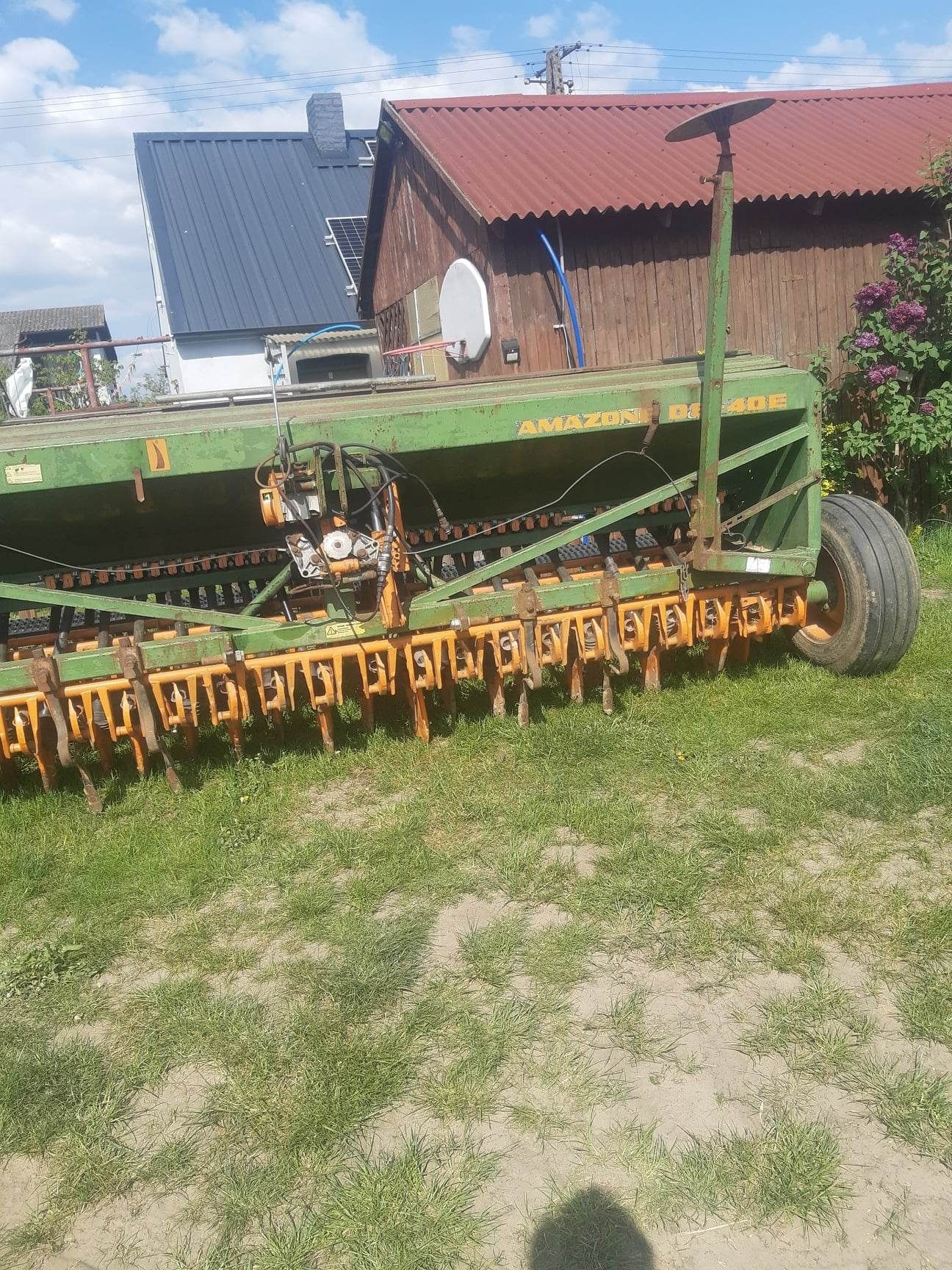 Sprzedam siewnik Amazone D8 40