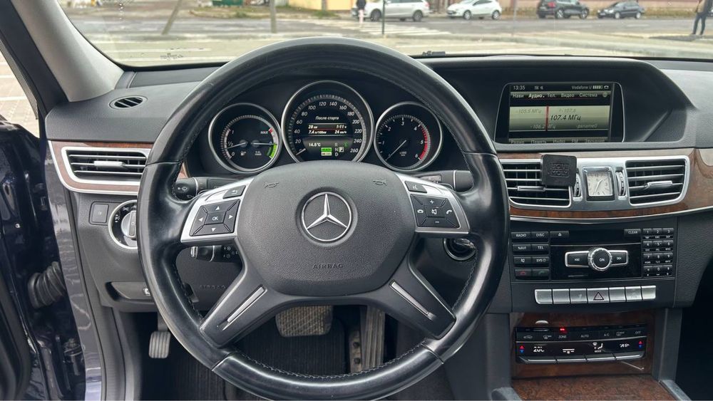 Mersedes-Benz E-class 2014
