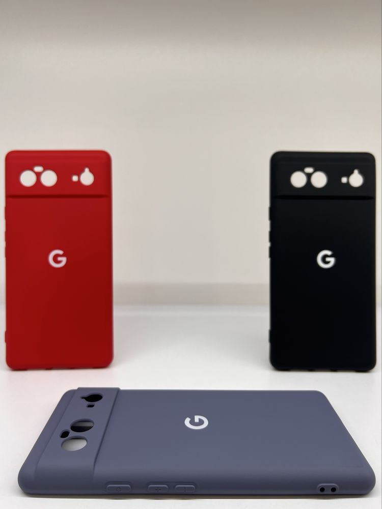 Чохол з лого Google Pixel 6, Pixel 6Pro, Pixel 6a