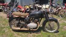 Panonia 1960 Luxe 250 nie Jawa WSK Trophy Simson Romet Komar oryginał