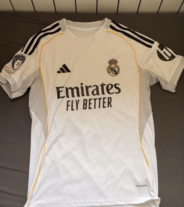 Koszulka Real Madryt 25/26 Bellingham #5 - oryginalna Adidas.