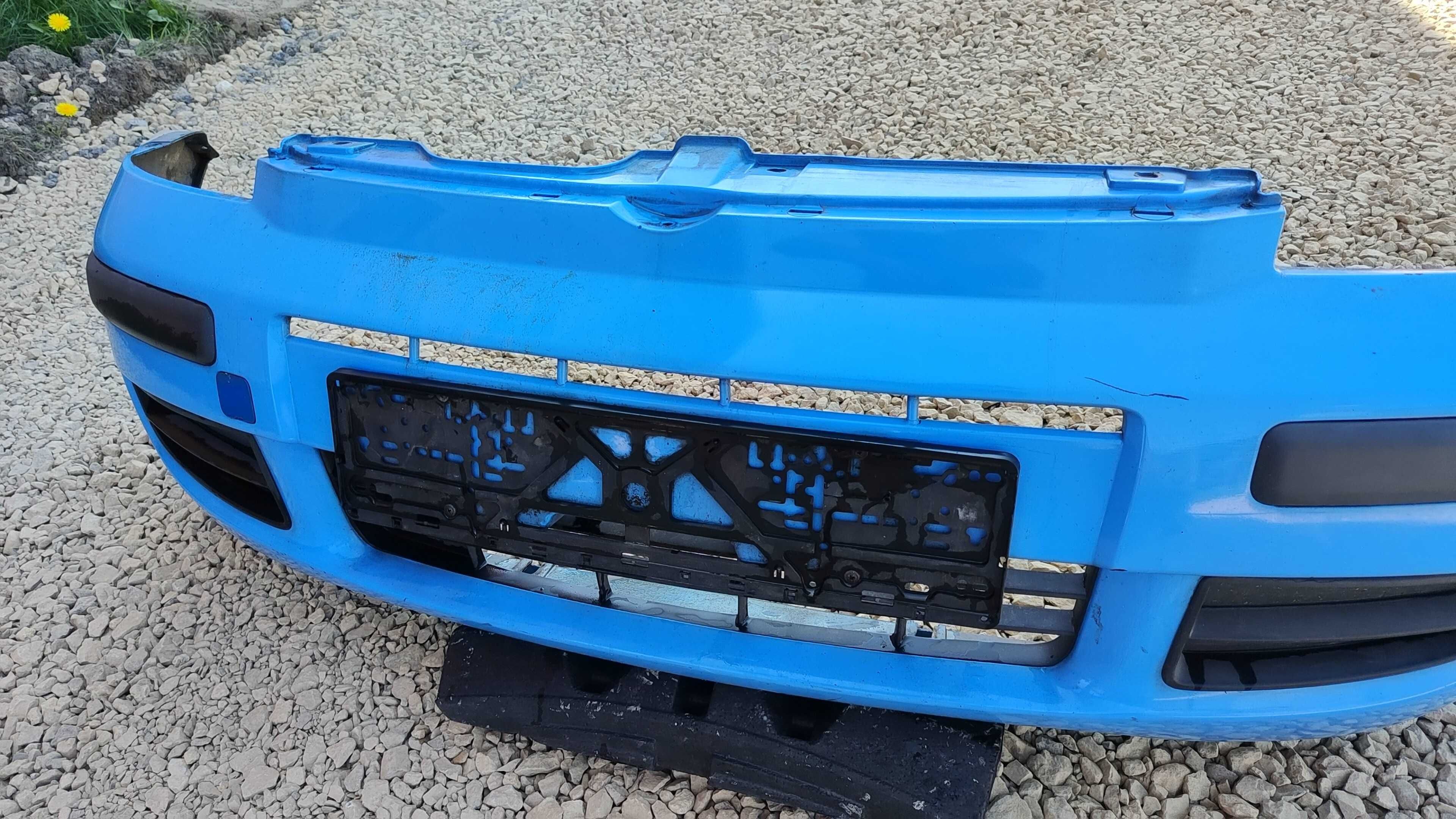 Zderzak przód kpl Kratki Grill Fiat Panda II 03-12.r 734 A