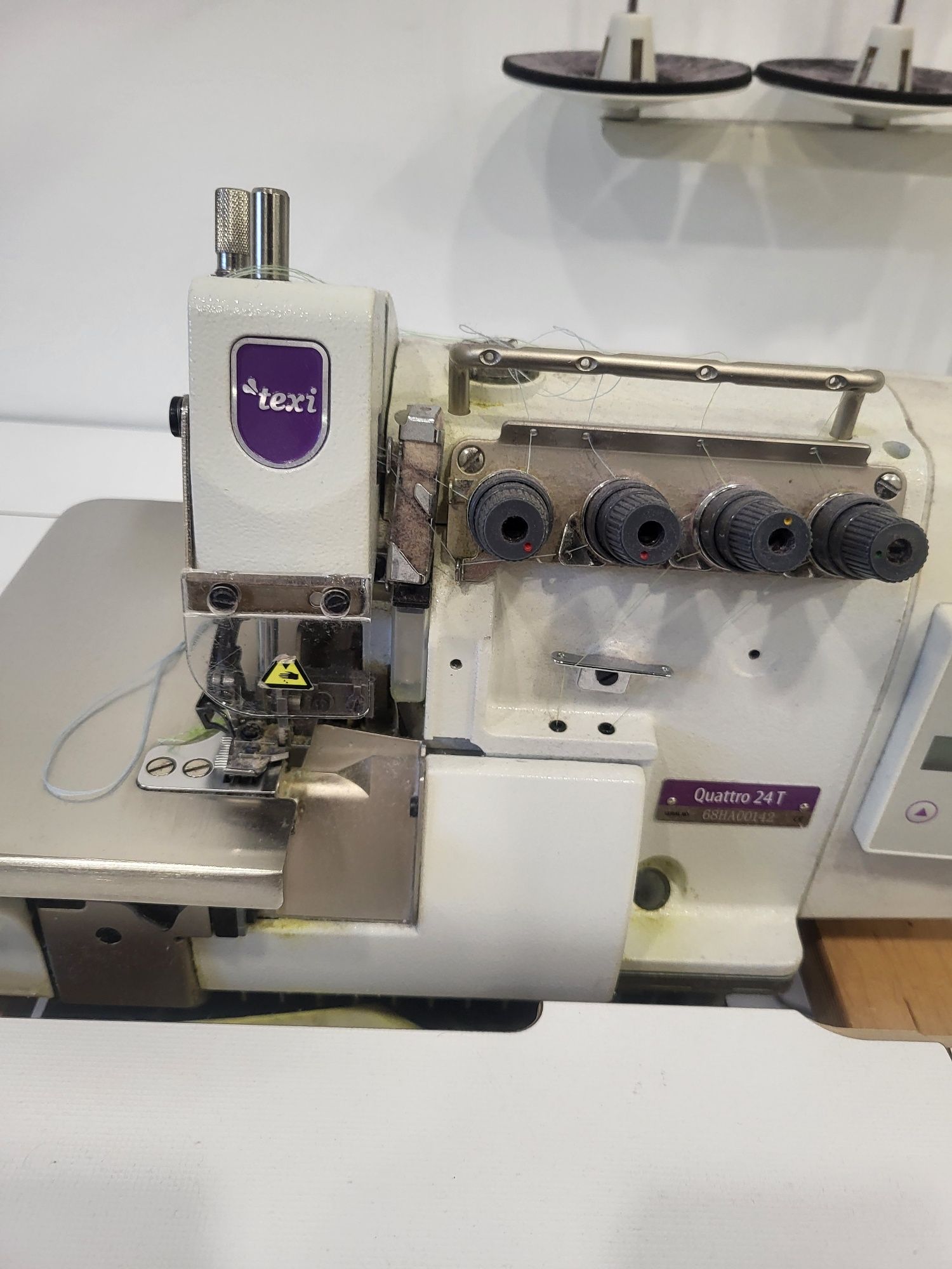 Texi quattro 24 t overlock przemyslowy
