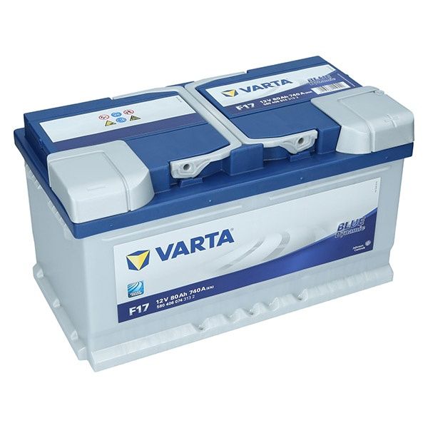 Nowy Akumulator Varta Blue 80Ah 740A