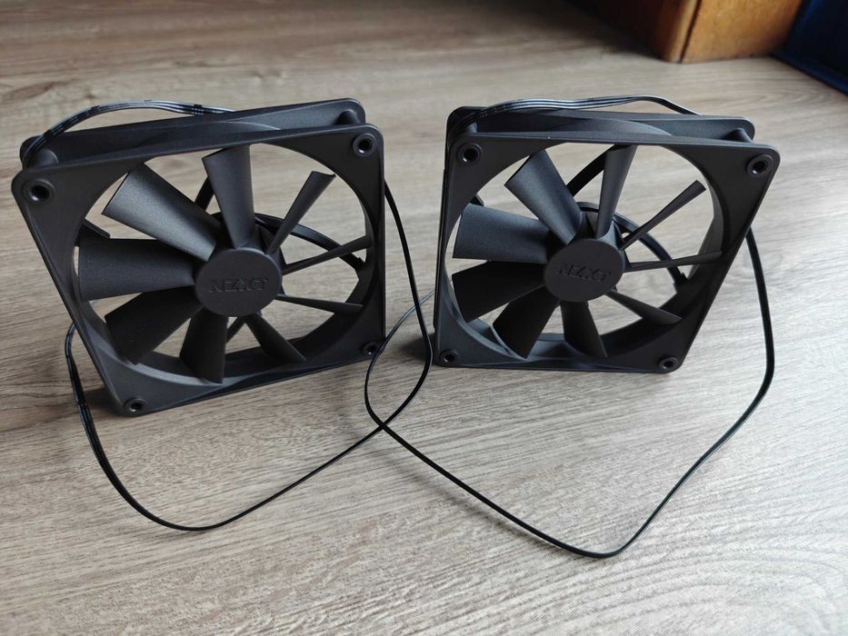 Ventoinhas NZXT F120Q 120mm Quiet Airflow
