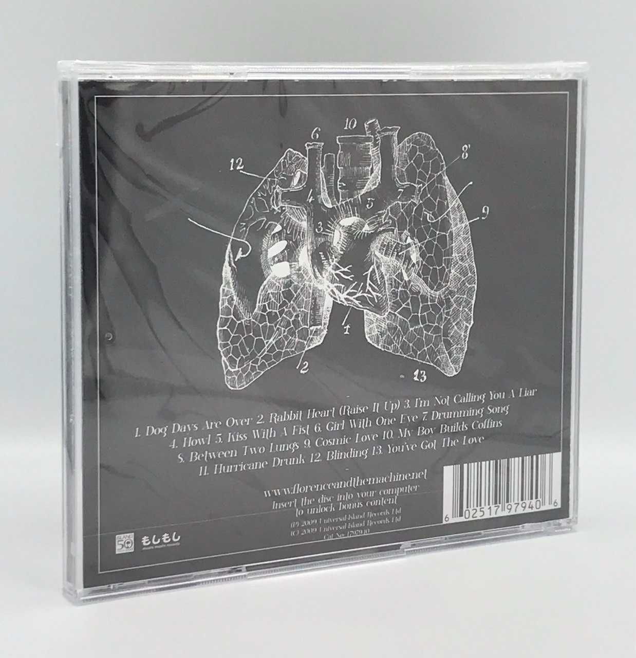 Florence + The Machine – Lungs (2009, U.K.)