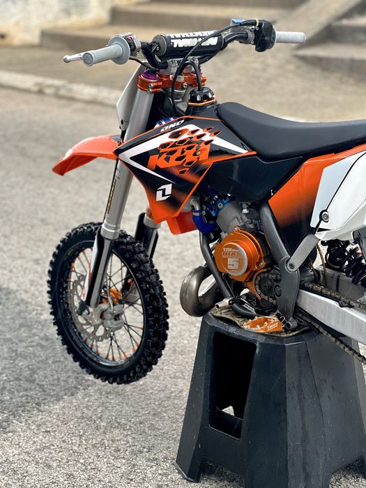 Ktm 65 sx ————- full extras!