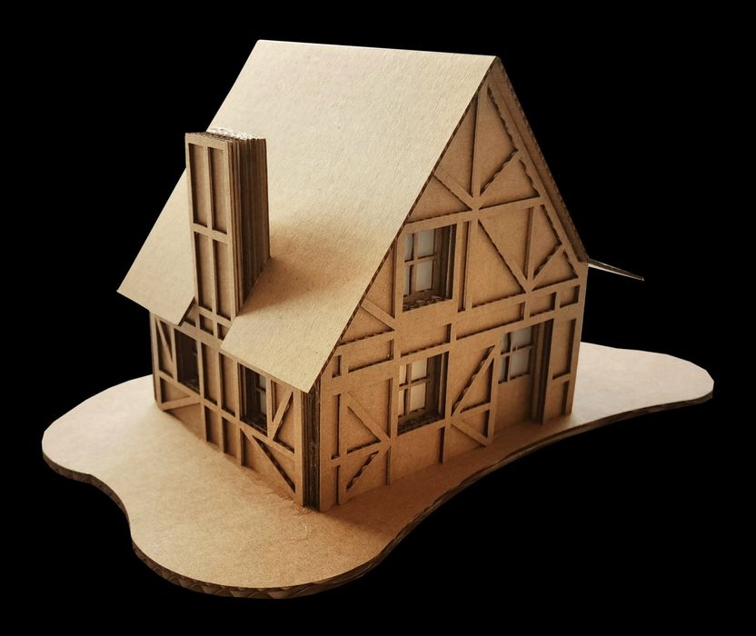 Kit casinha da aldeia