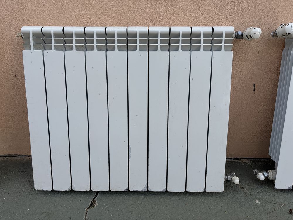 Radiador de água aquecimento central