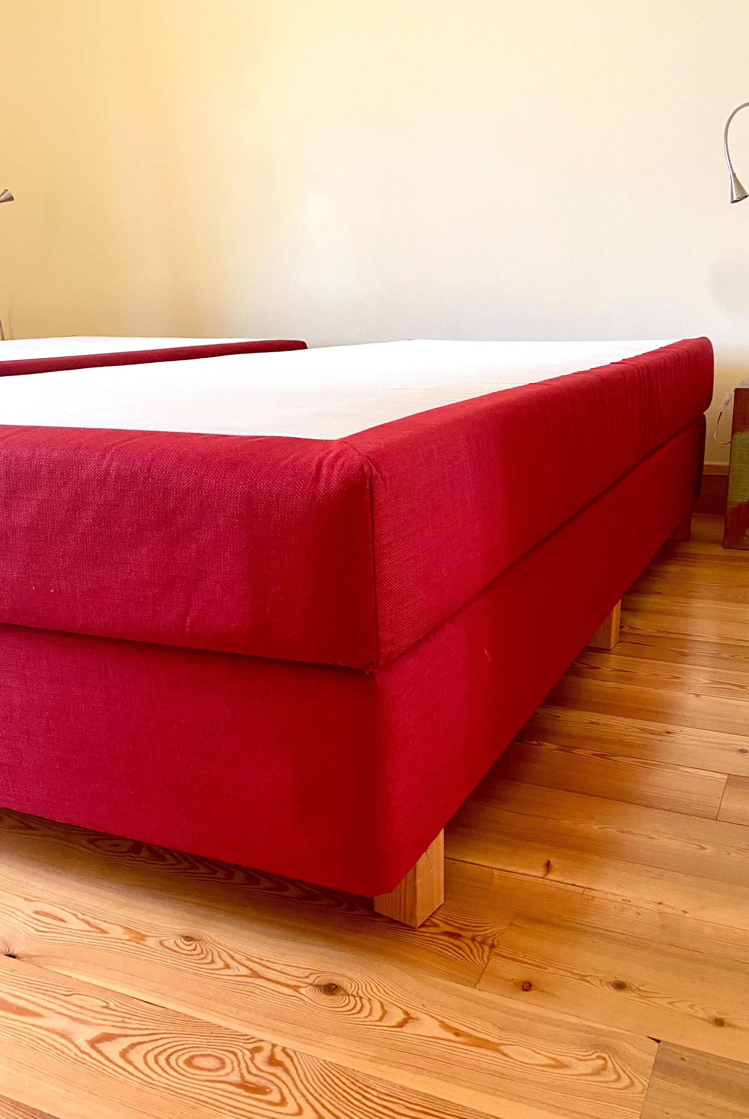 Camas Box-Spring de Qualidade Hoteleira