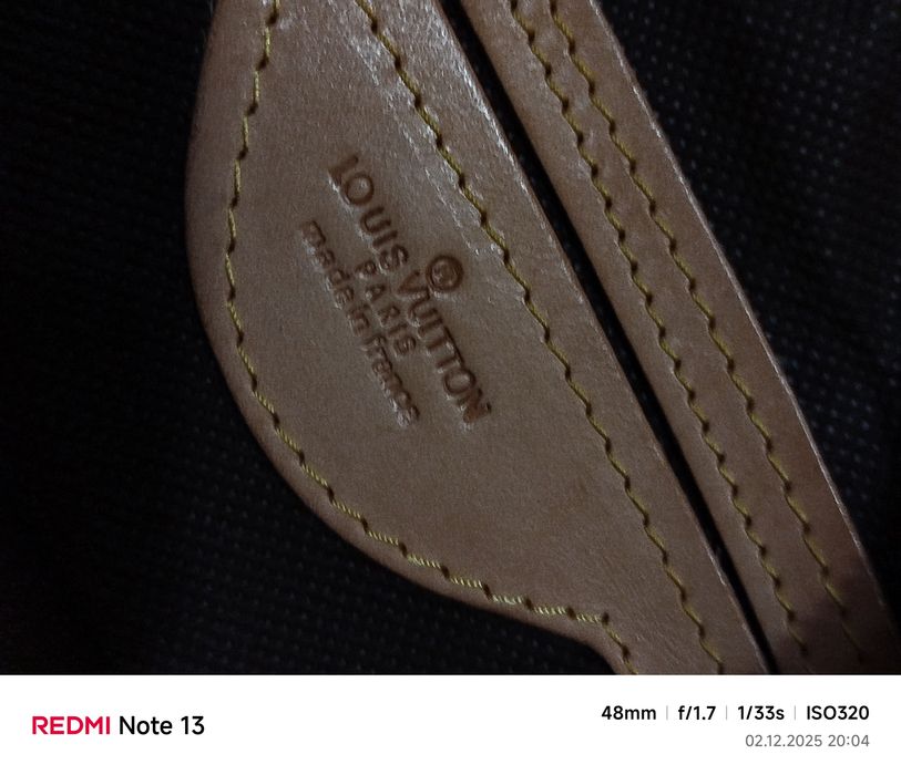 Сумка-тоут Louis Vuitton Damier Azur (