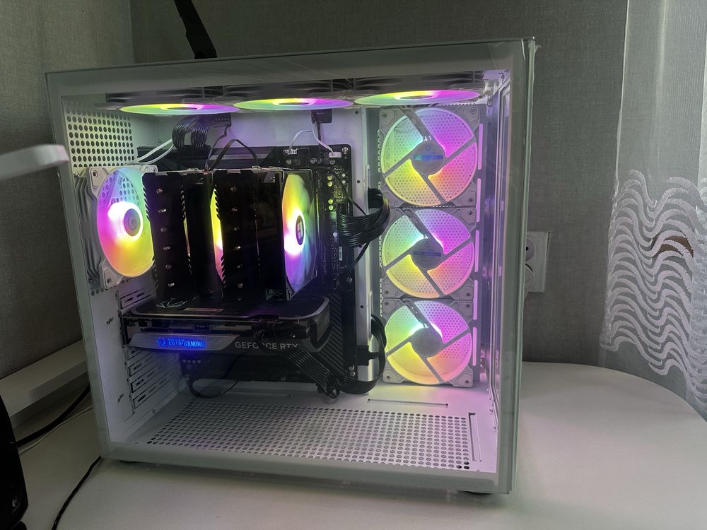 Ігровий ПК RTX 4060 TI/Ryzen 5 7600X/GIGABYT X670 AORUS/DDR5 32/M2 1TB