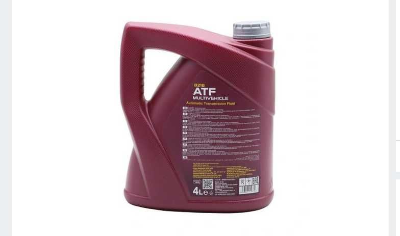Olej Przekładniowy  Mannol ATF Multivehicle JWS 4L +GRATIS