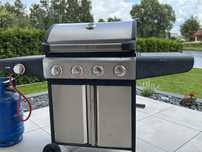 Grill gazowy lund