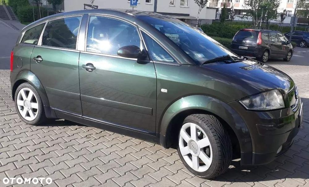 Audi a2 1.4 benzyna b.d. stan