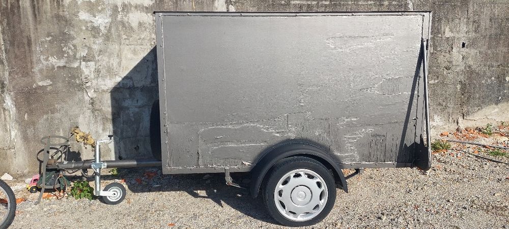 Atrelado- Matricula de próprio carro