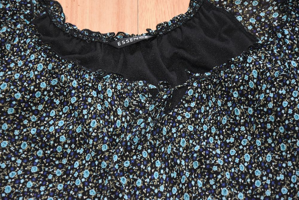 ESSENCE bluzka w drobne kwiatuszki roz 46/48