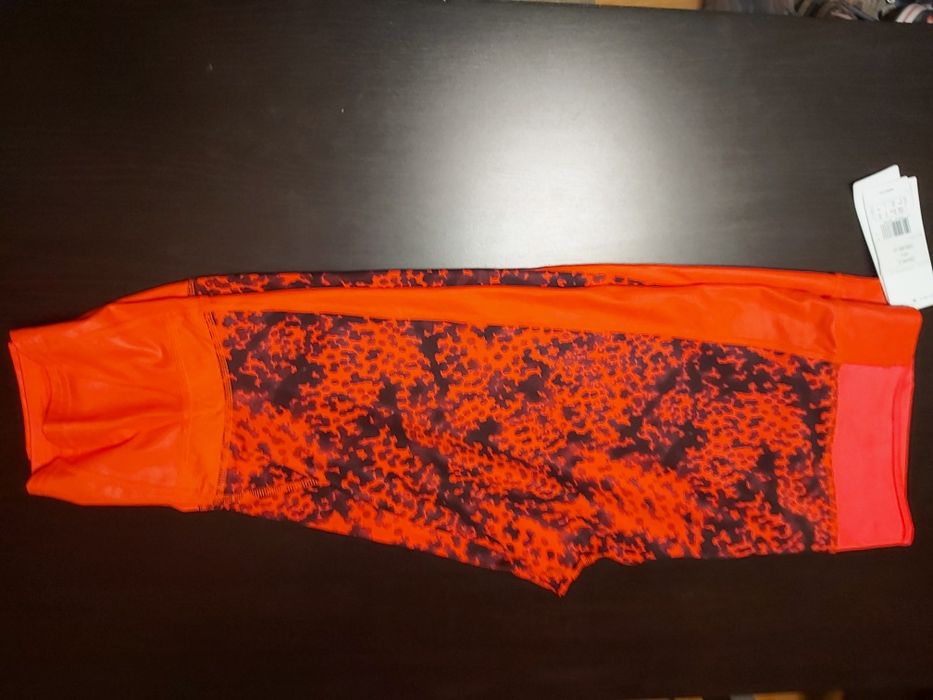 Nowe getry leginsy Adidas rozm XL