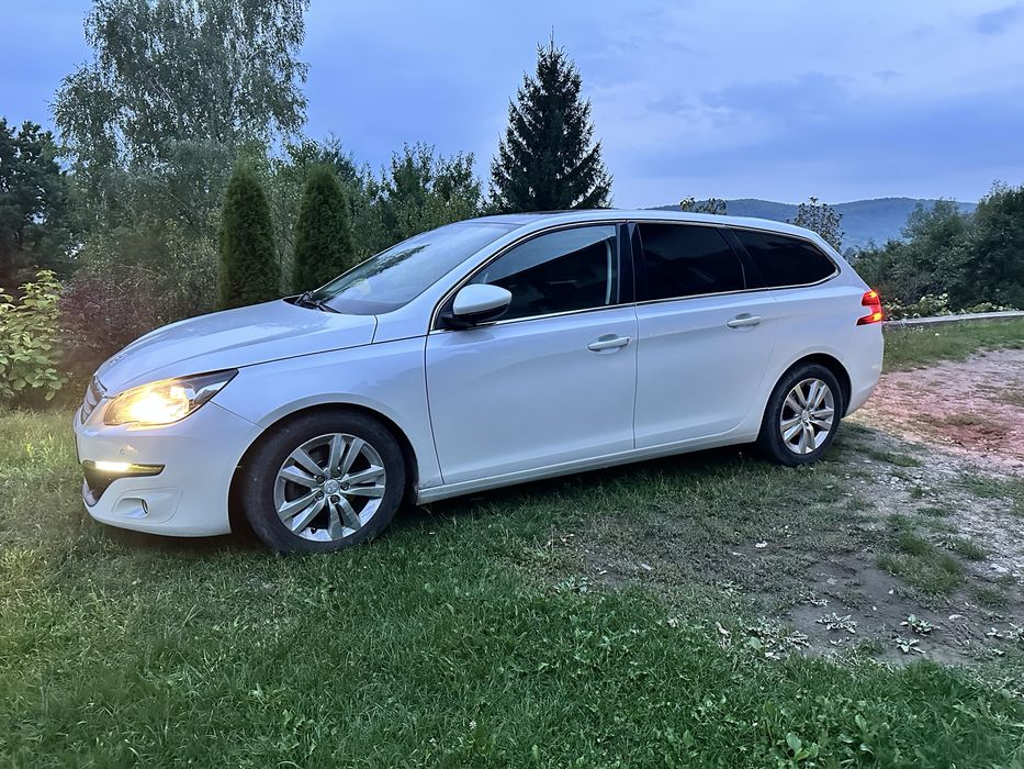 Peugeot 308 T9 Perla Panorama 2014 Blue HDI 1.6 Diesel