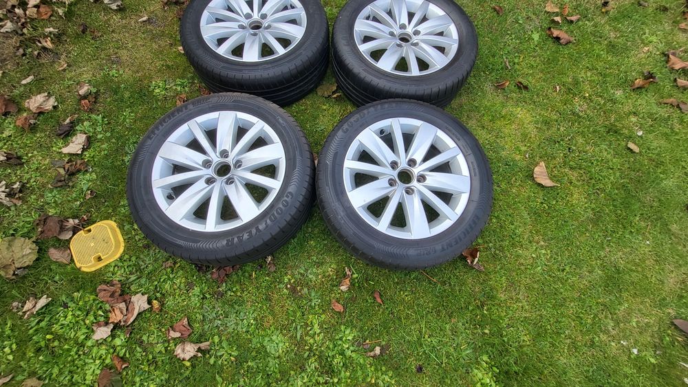 Alufelgi Volkswagen passat b6 b7 b8 5x112 16" 7J et45 audi golf seat s