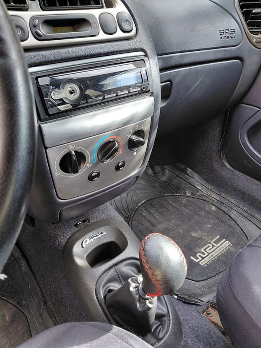 Ford puma a gasolina