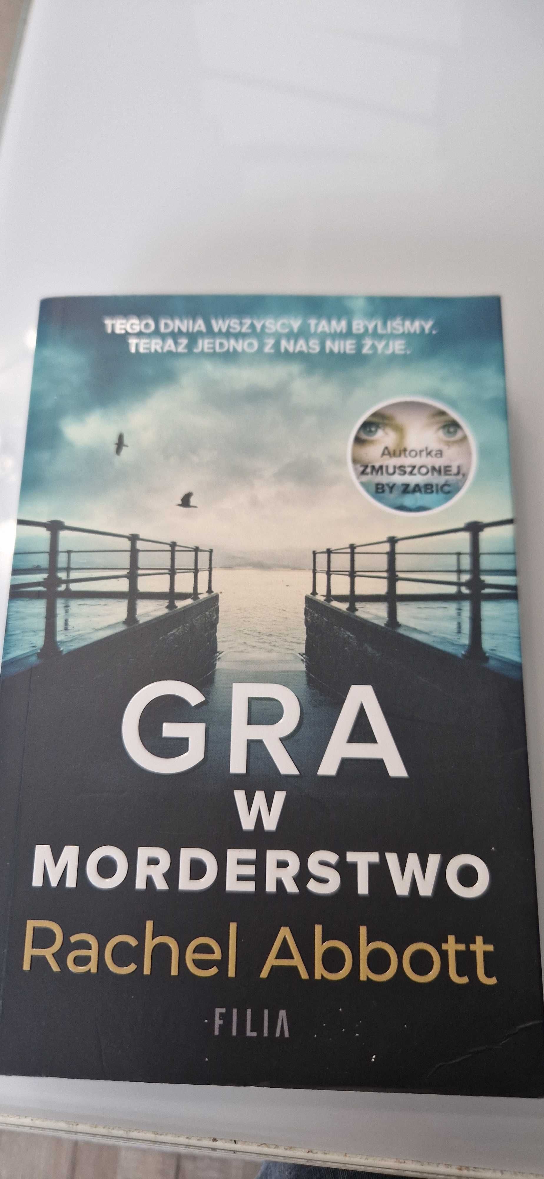 Kryminał Gra W Morderstwo Rachel Abbott