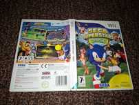 Sega Superstar Tennis - Nintendo Wii
