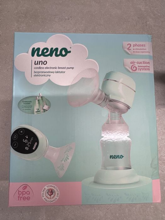 Laktator Neno uno bezprzewodowy